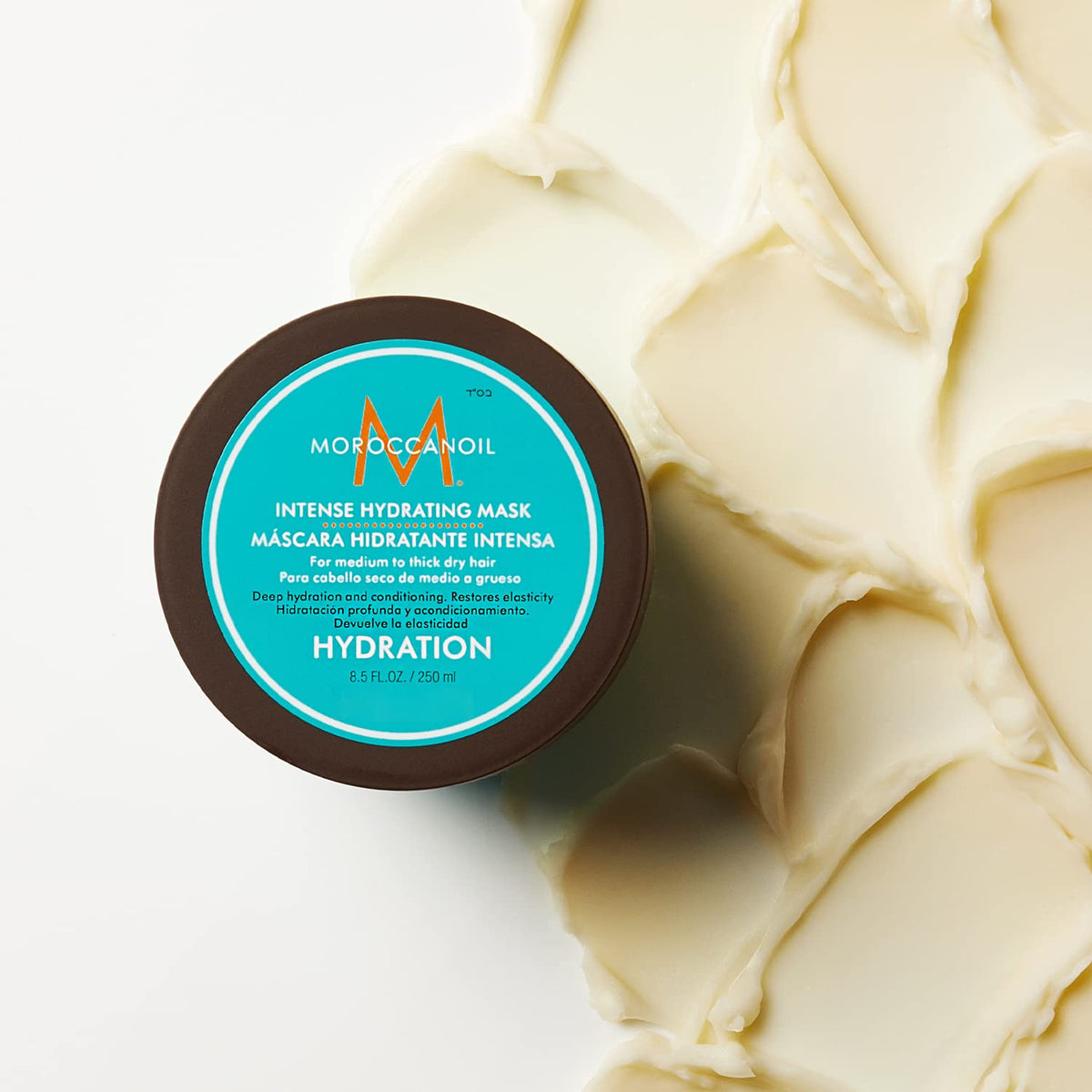 Moroccanoil Masque Hydratant Intense 310g avec conseils d'application