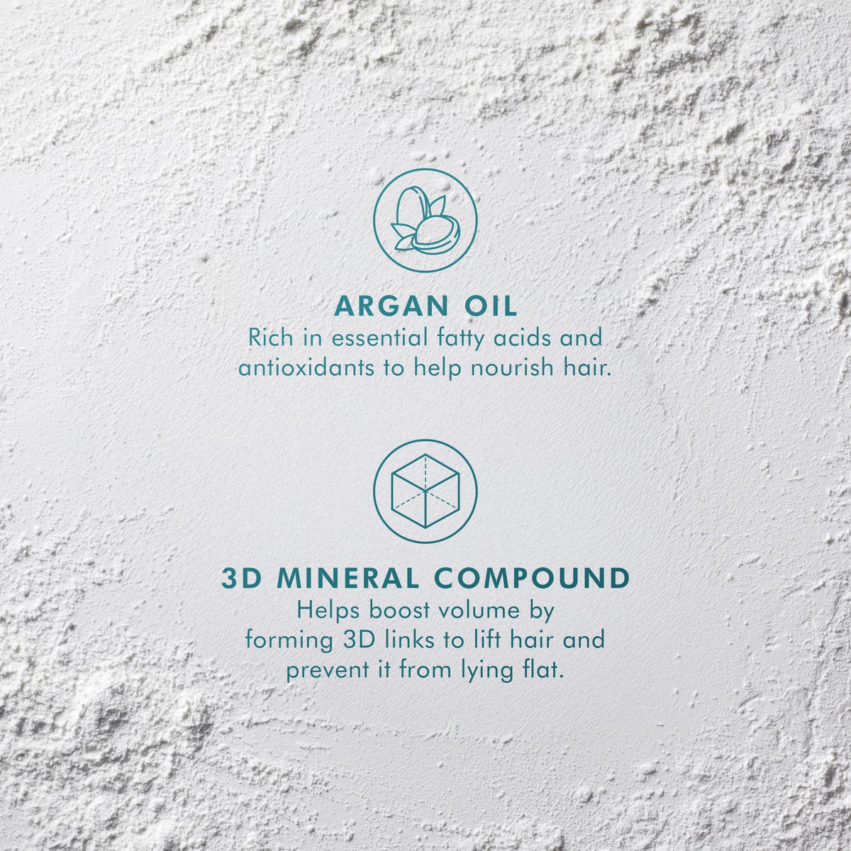 Moroccanoil Pâte Texturisante 150g texture dans un pot