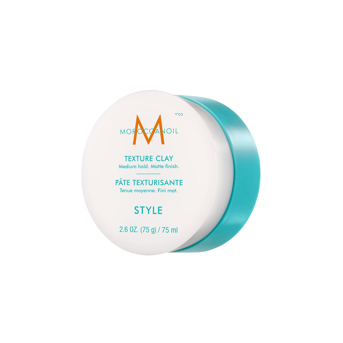 Moroccanoil Pâte Texturisante 150g vue de face avec couvercle