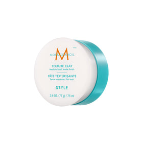 Moroccanoil Pâte Texturisante 150g vue de face avec couvercle