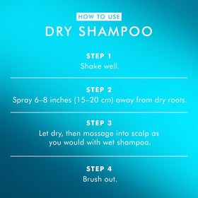 Moroccanoil Shampoo Sec Ton Foncé 1,7 oz en main
