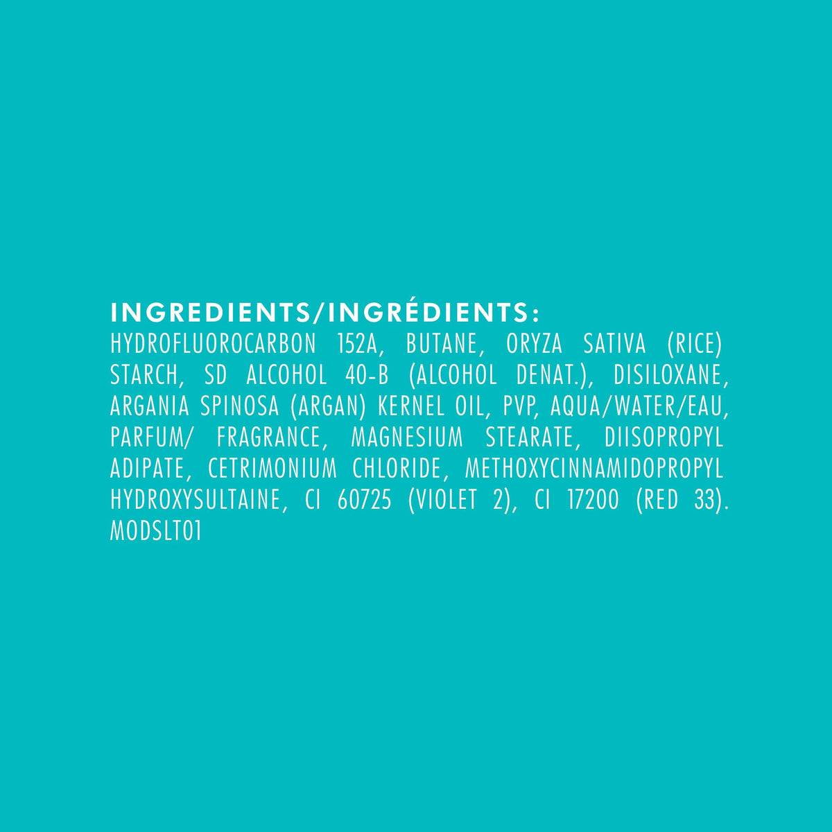 Moroccanoil Shampoo Sec Ton Foncé 1,7 oz en présentation sur table