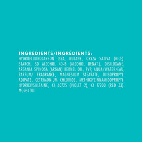 Moroccanoil Shampoo Sec Ton Foncé 1,7 oz en présentation sur table