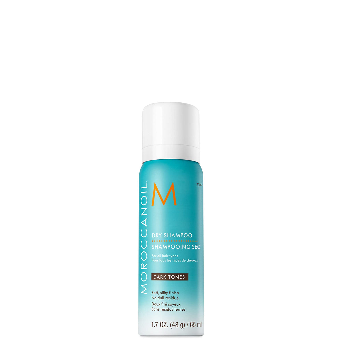 Moroccanoil Shampoo Sec Ton Foncé 1,7 oz vue avant