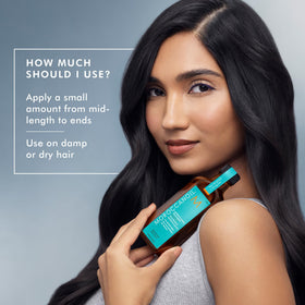 Moroccanoil Traitement dans une routine de soins capillaires