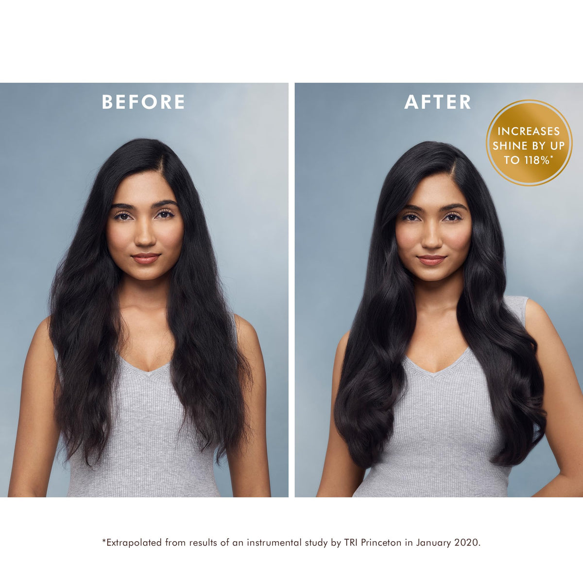 Moroccanoil Traitement Huile Cheveux 25 ml et son emballage recyclé