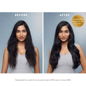 Moroccanoil Traitement Huile Cheveux 25 ml et son emballage recyclé