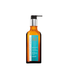 Moroccanoil Traitement Light 100 ml vue de face avec étiquette