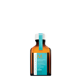 Moroccanoil Traitement Light 25 ml vue avant avec bouchon