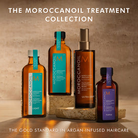 Moroccanoil Traitement Light 50 ml avec arrière-plan neutre
