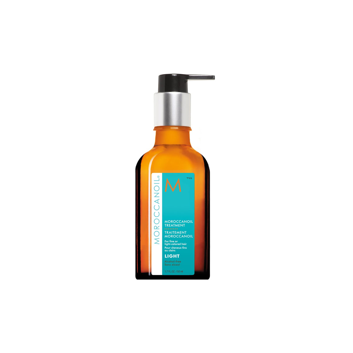 Moroccanoil Traitement Light 50 ml vue avant avec étiquette