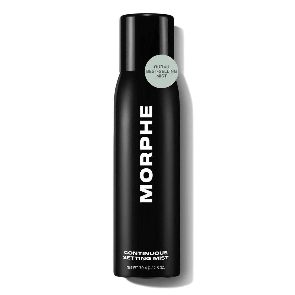 MORPHE Brume Fixante Continue 2,8 fl oz vue de face avec bouchon