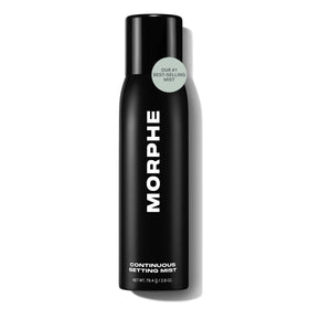 MORPHE Brume Fixante Continue 2,8 fl oz vue de face avec bouchon