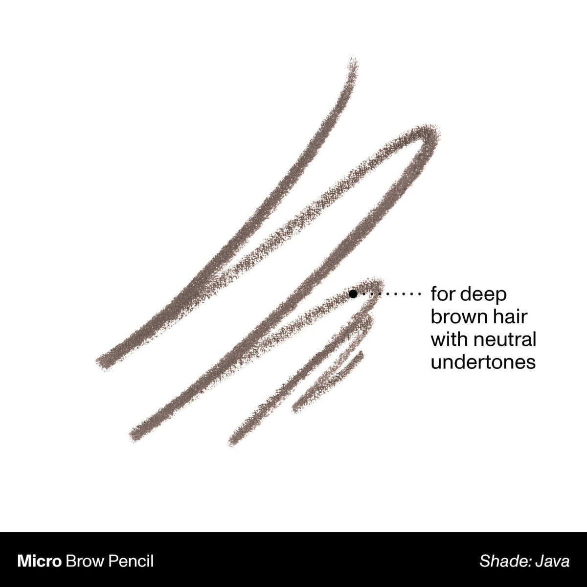 MORPHE Crayon à Sourcils Micro Dual avec brosse spoolie