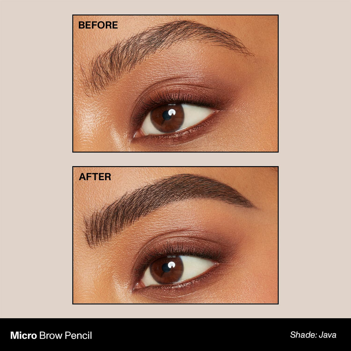MORPHE Crayon à Sourcils Micro Dual avec pointe précise