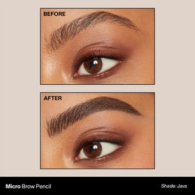 MORPHE Crayon à Sourcils Micro Dual avec pointe précise