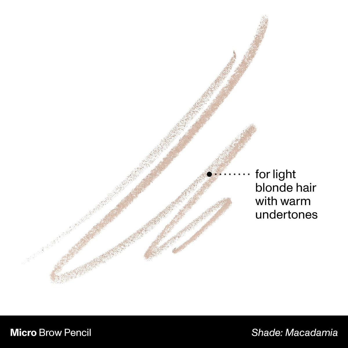 MORPHE Crayon à Sourcils Micro Dual - pinceau spoolie