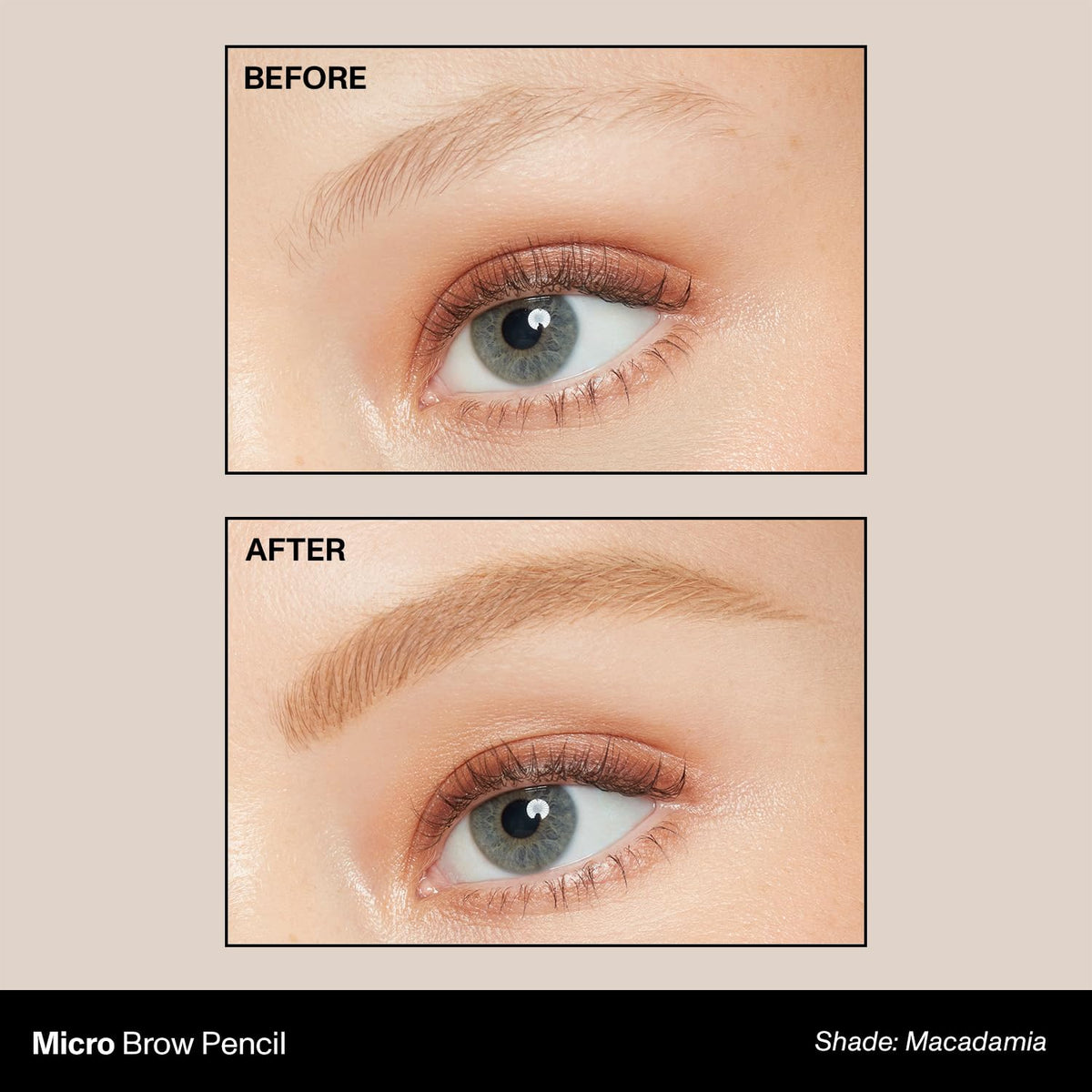 MORPHE Crayon à Sourcils Micro Dual - pointe rétractable