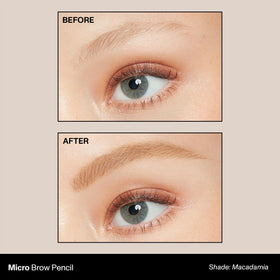 MORPHE Crayon à Sourcils Micro Dual - pointe rétractable
