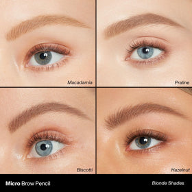 MORPHE Crayon à Sourcils Micro Dual - teinte Macadamia