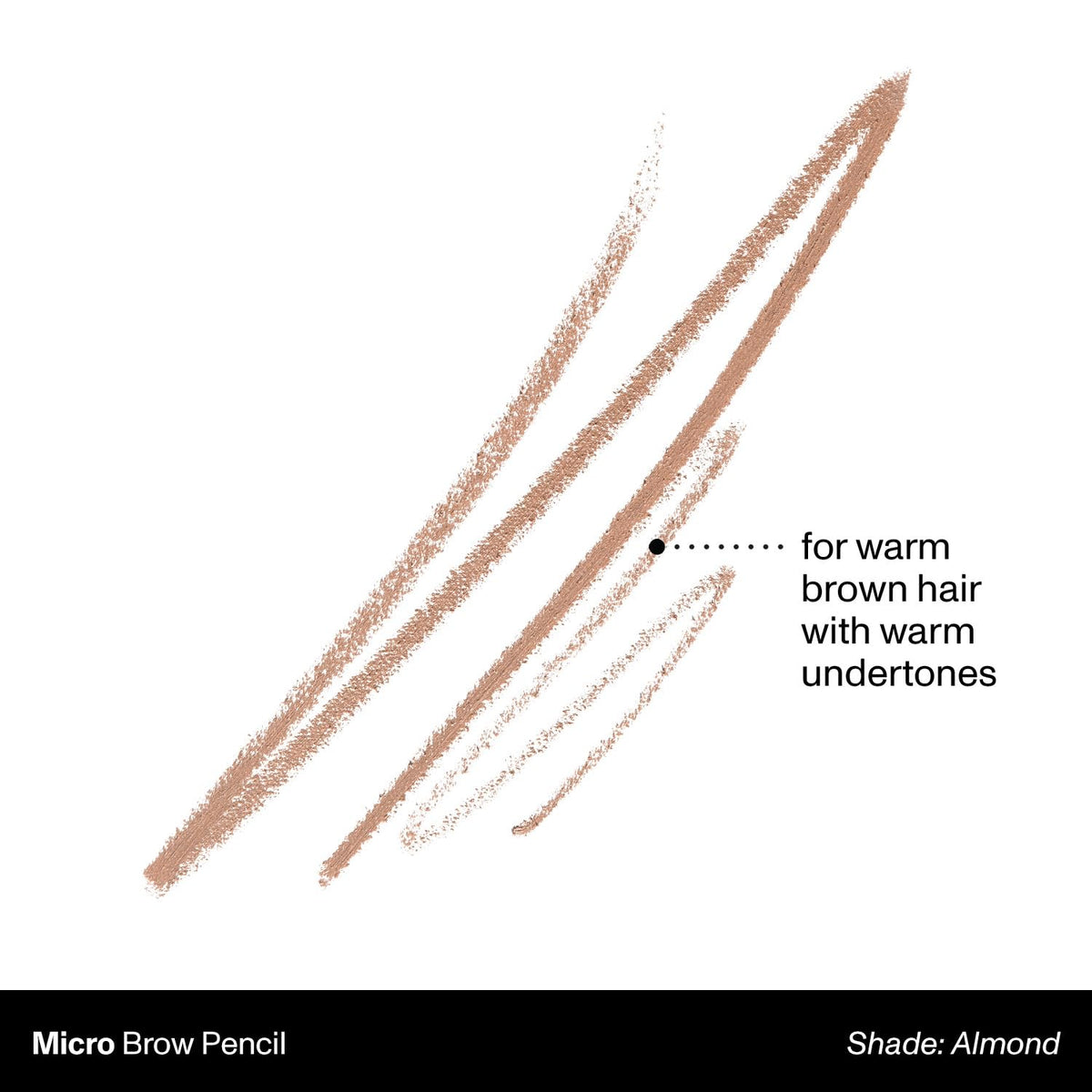 MORPHE Micro Crayon à Sourcils avec brosse spoolie
