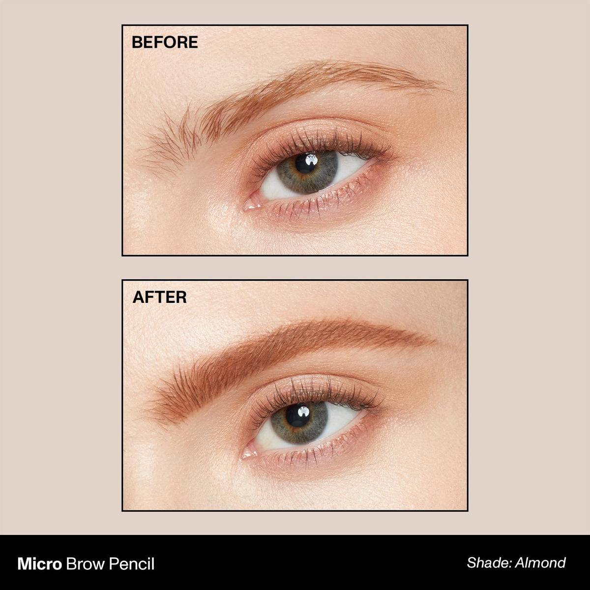 MORPHE Micro Crayon à Sourcils embout rétractable avec pointe précise