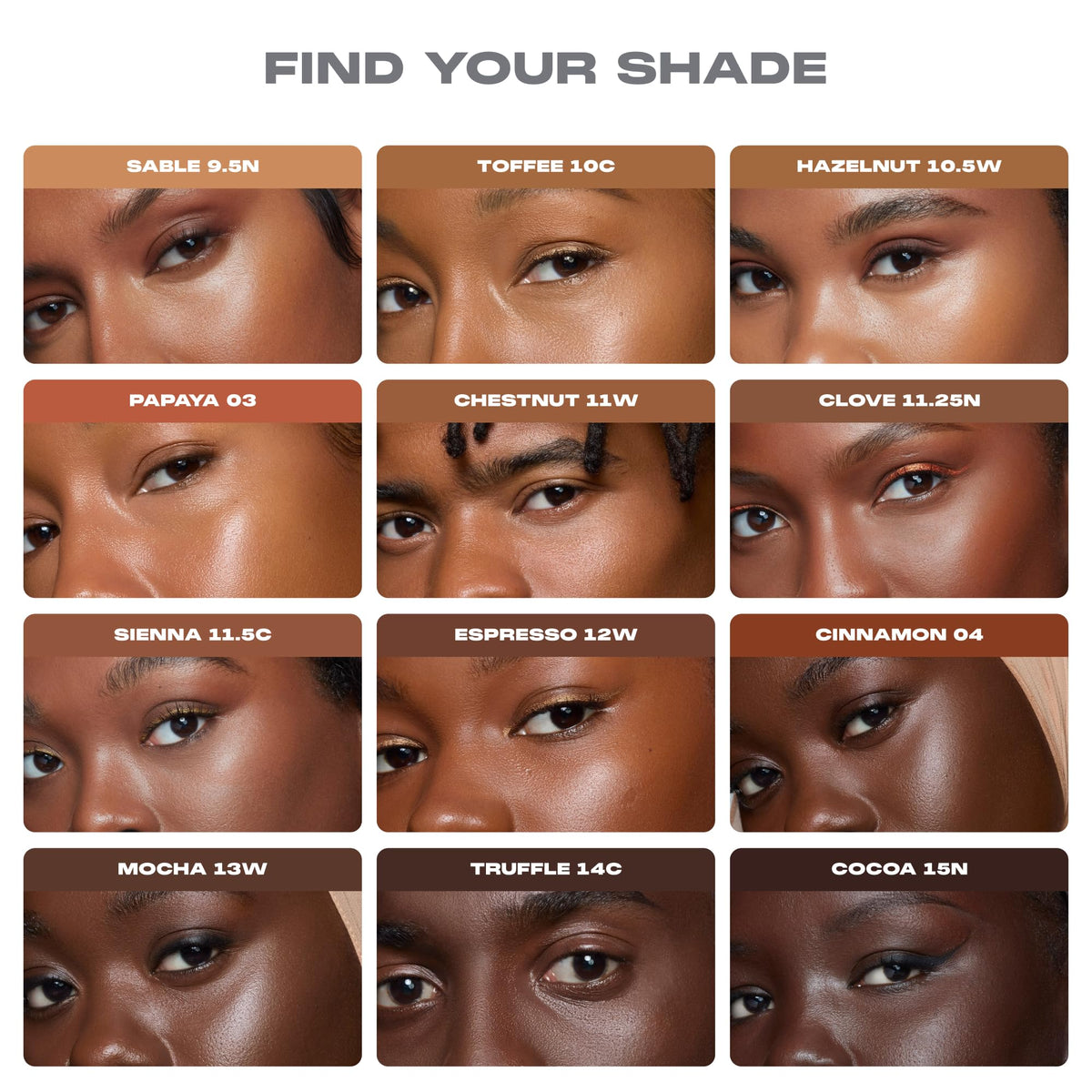 MORPHE Wakeup Artist Correcteur de Cerne 1W sur un fond neutre