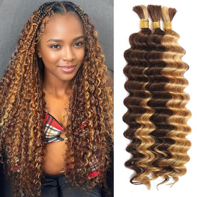 MOTFIN Cheveux Bouclés 14 pouces paquet de 3 bundles