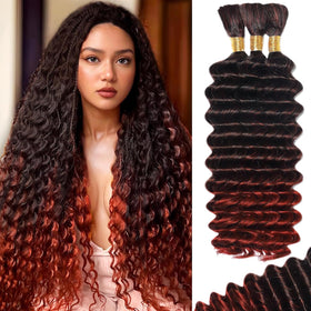 MOTFIN Cheveux Humains Bouclés 24 Pouces paquet avant