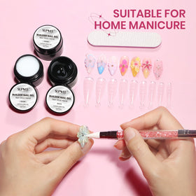 Moules en silicone pour créer des designs d'ongles avec SUPWEE