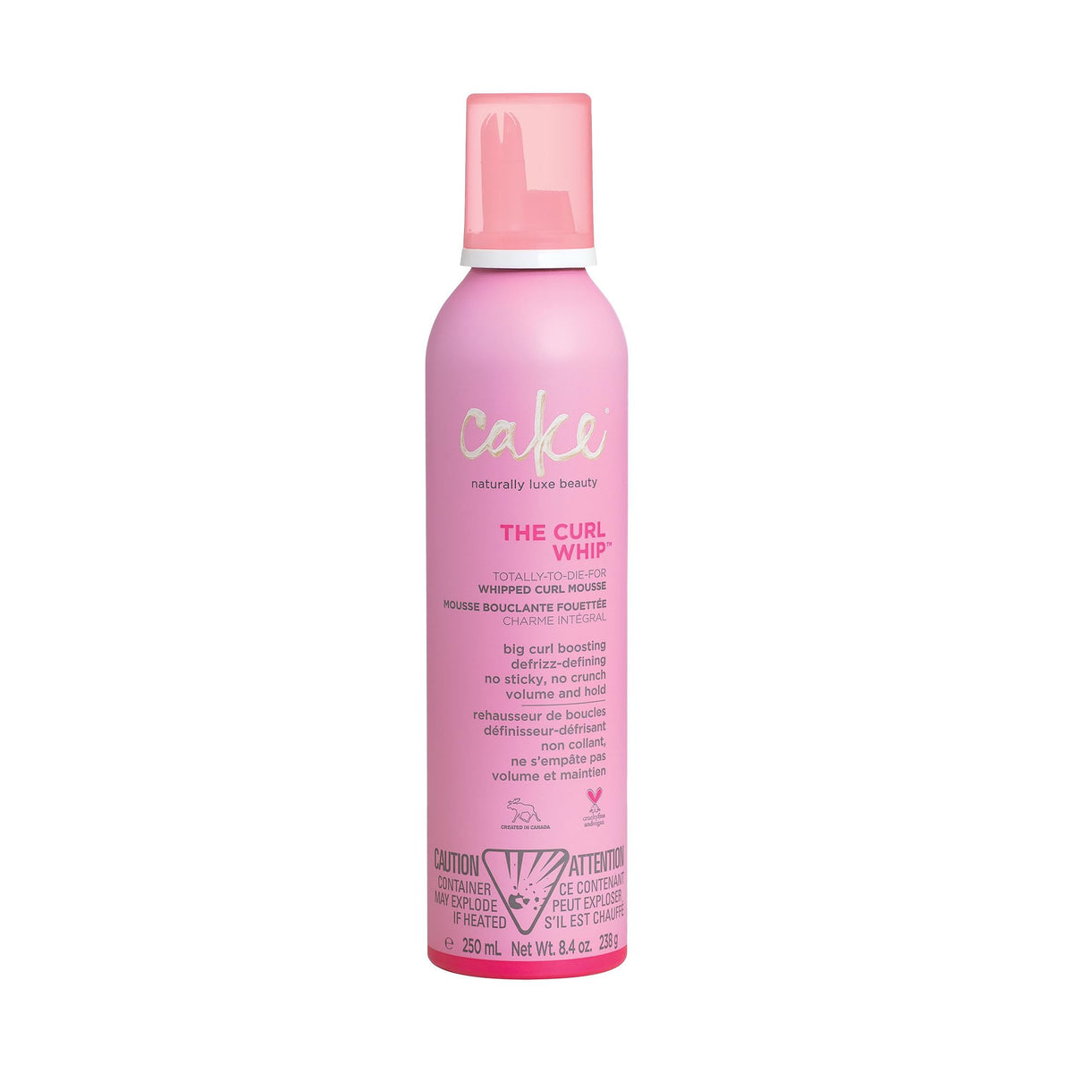 Mousse à Curls Cake Beauty 290g vue de face