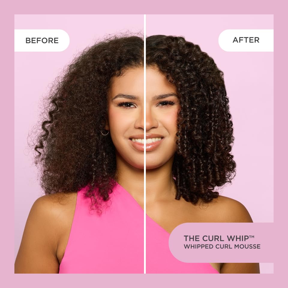 Mousse à curls Cake Beauty avec ingrédients naturels