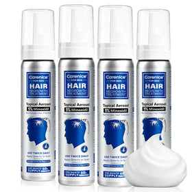 Mousse à Minoxidil 5% CARENICE pour cheveux et barbe