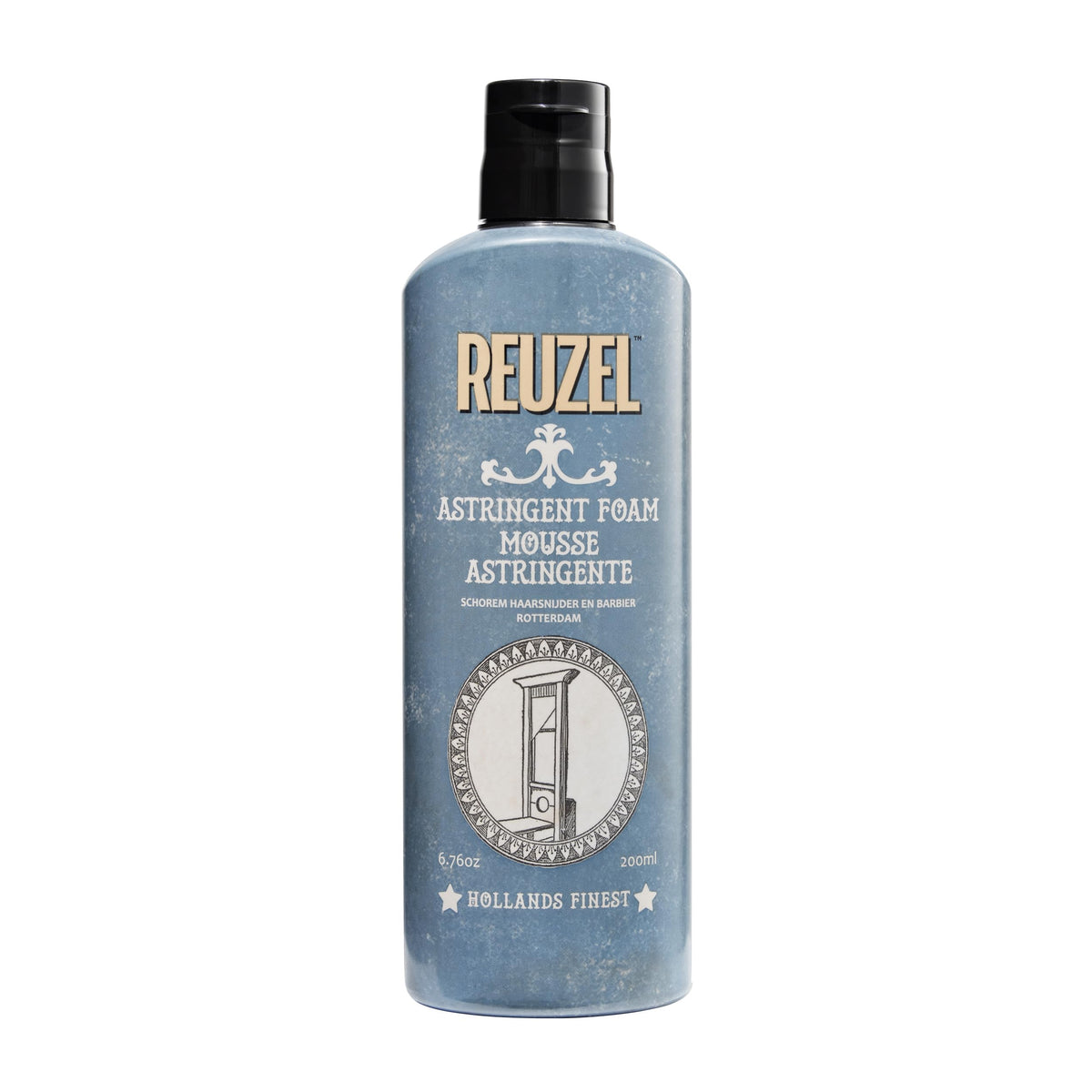 Mousse astringente REUZEL 260g vue de face avec packaging