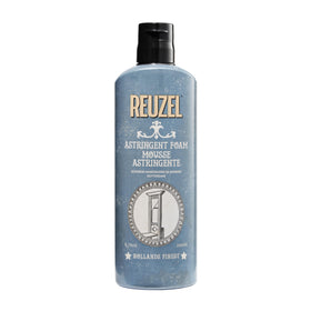 Mousse astringente REUZEL 260g vue de face avec packaging