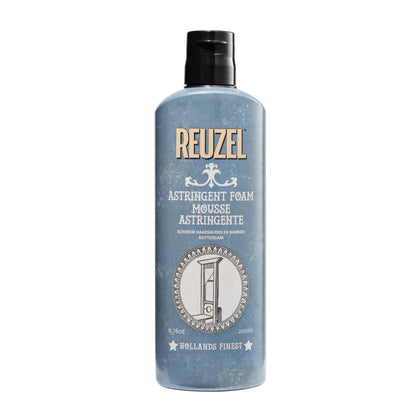 Mousse astringente REUZEL 260g vue de face avec packaging