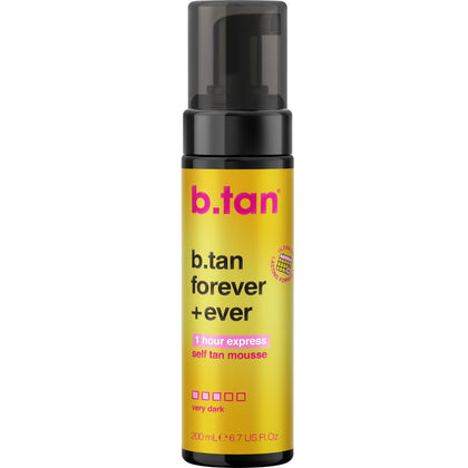 Mousse auto-bronzante B.TAN 260g vue de face