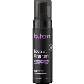 Mousse auto-bronzante B.TAN Violet Base 200 ml vue avant