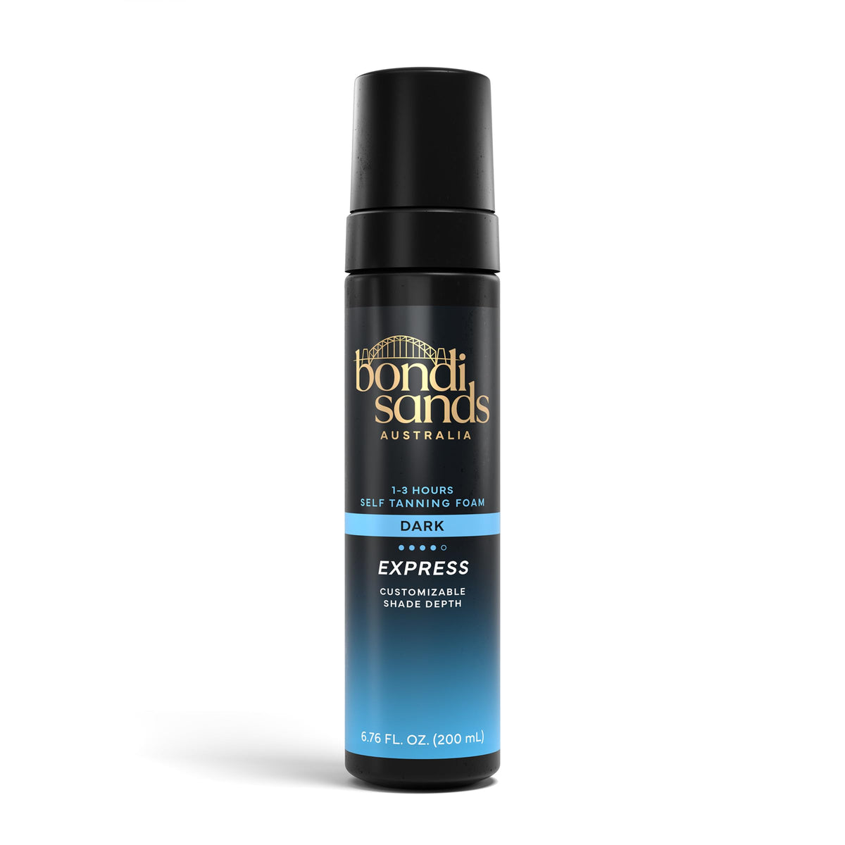 Mousse auto-bronzante Bondi Sands 1 Heure Express, Sombre, 270g - vue avant