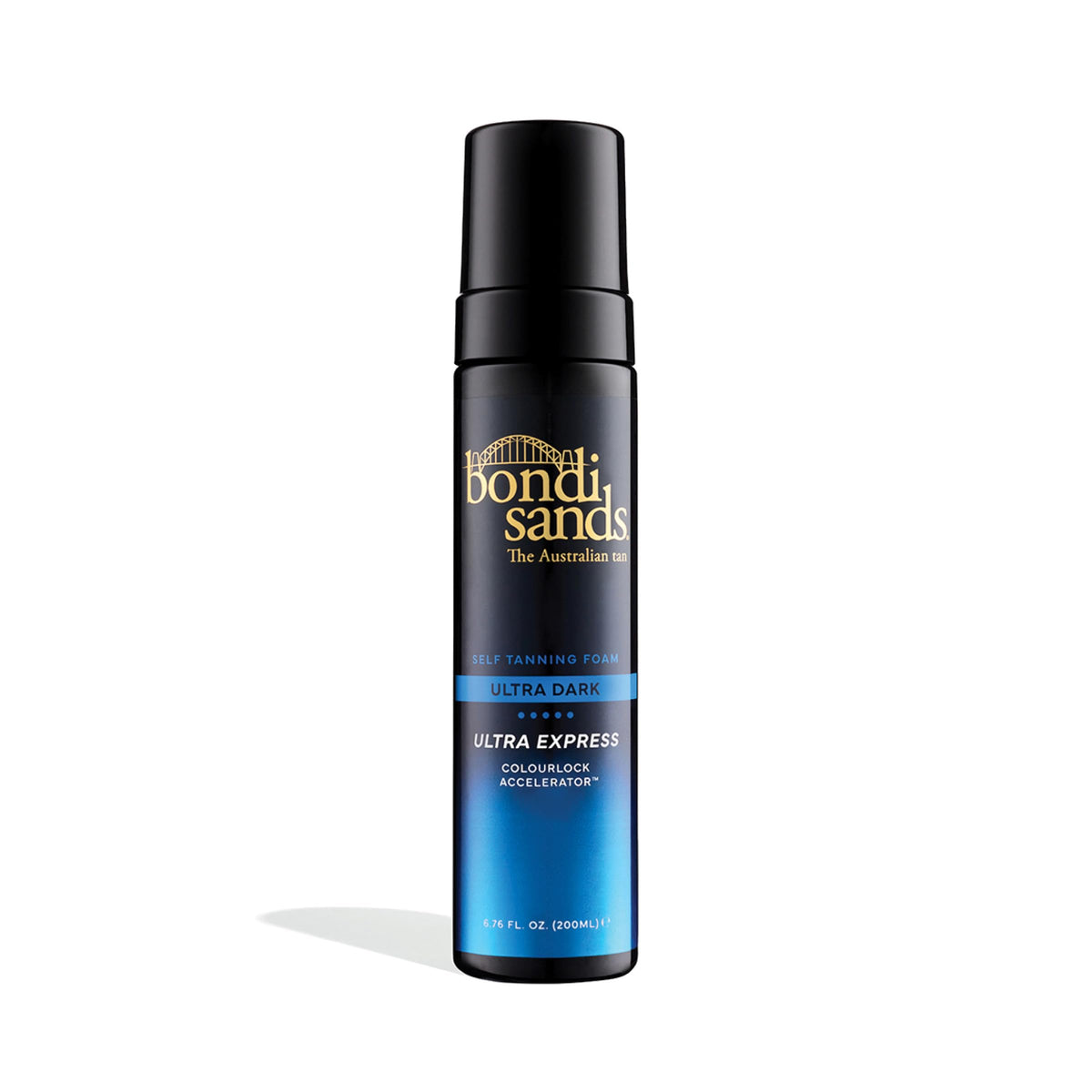 Mousse auto-bronzante Bondi Sands Ultra Express Ultra Foncé, vue avant