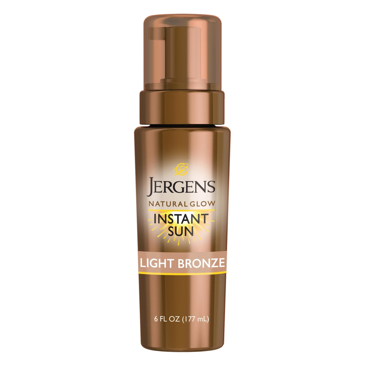 Mousse auto-bronzante Jergens 240g vue de face