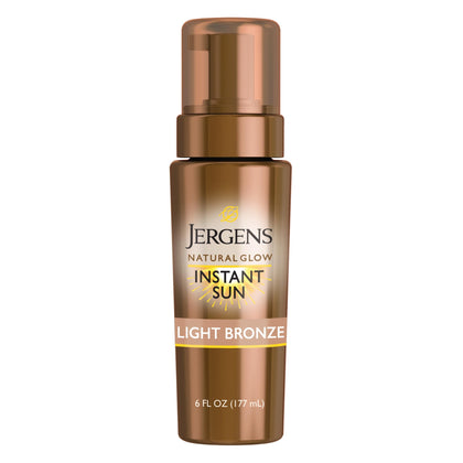Mousse auto-bronzante Jergens 240g vue de face