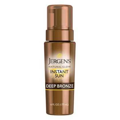 Mousse auto-bronzante Jergens Instant Sun 240g vue de face
