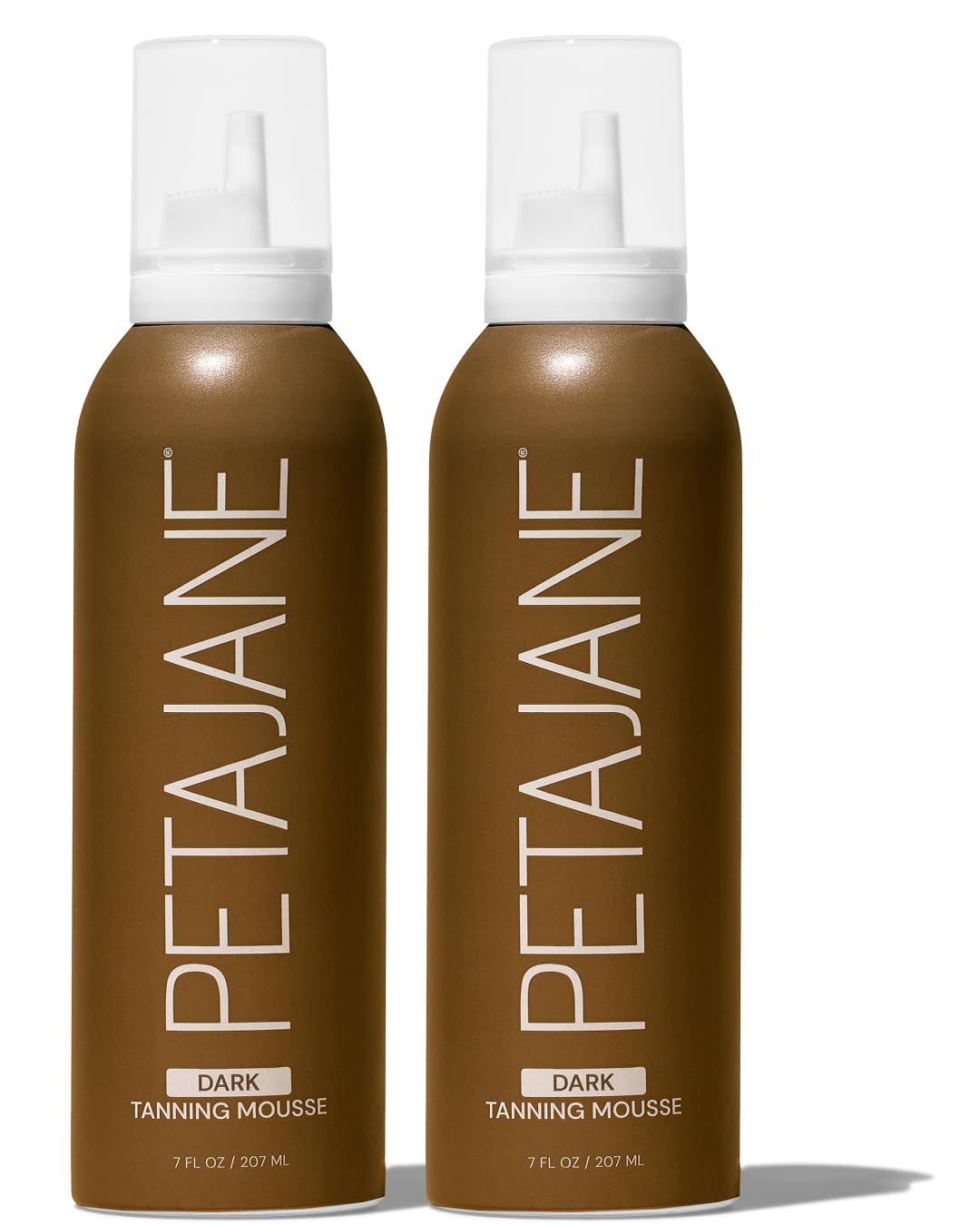 Mousse auto-bronzante sombre Peta Jane 7 fl oz vue de face