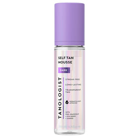 Mousse auto-bronzante Tanologist 200 ml vue de face avec packaging