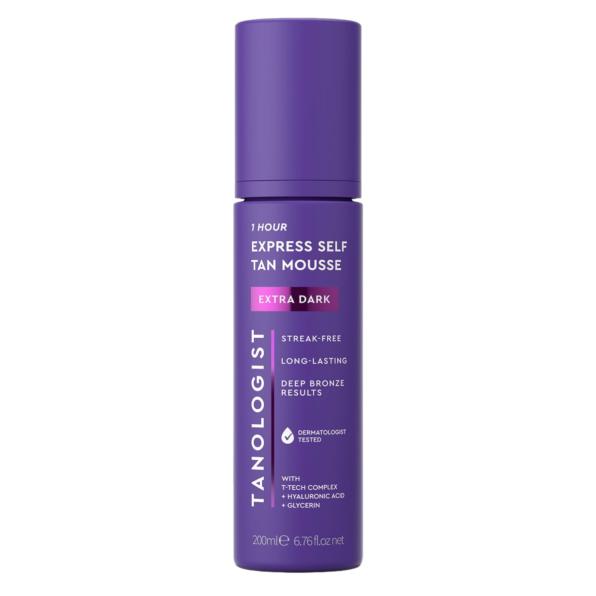 Mousse autobronzante Tanologist Extra Foncé 290g vue avant