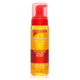 Mousse coiffante Creme of Nature 280g avec l'emballage visible