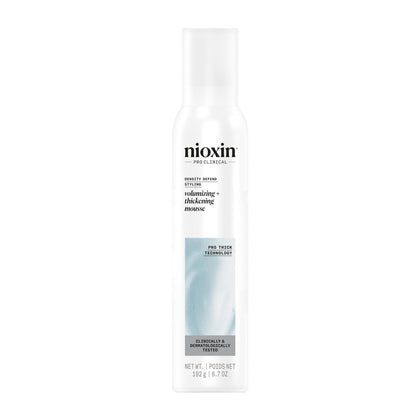 Mousse coiffante Nioxin 6,7 Fl oz vue avant