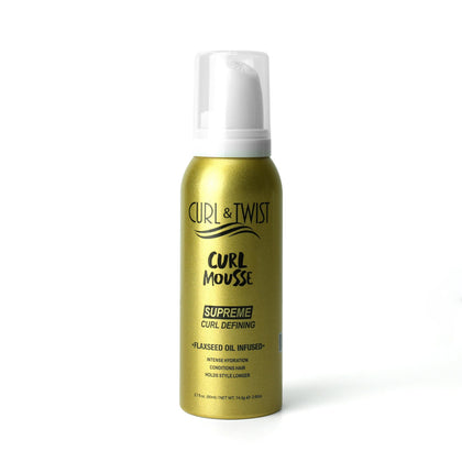 Mousse Curl & Twist EBIN NEW YORK 80ml vue de face