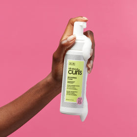 Mousse de Définition Légère ALL ABOUT CURLS avec ingrédients naturels